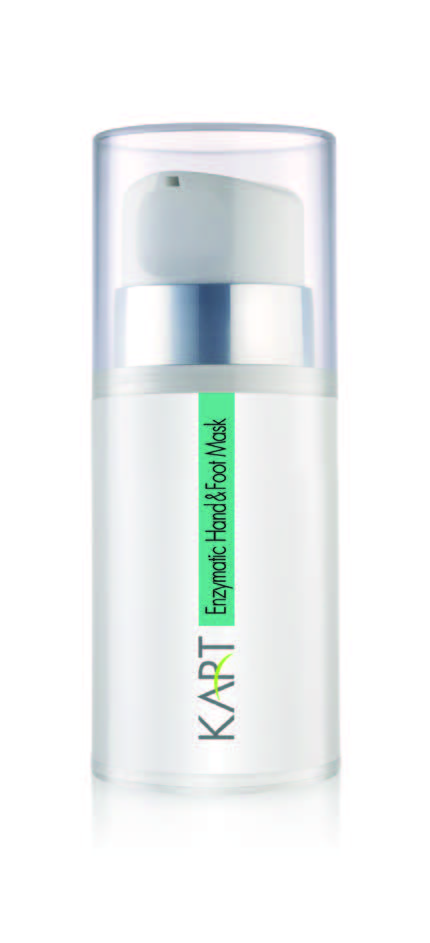 enzymatic hand and foot cream